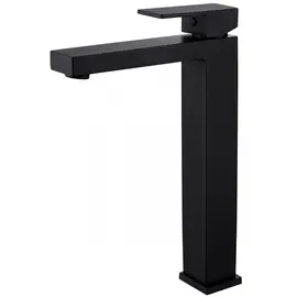 СМЕСИТЕЛЬ ABBER DAHEIM AF8211B ДЛЯ РАКОВИНЫ, ЧЕРНЫЙ МАТОВЫЙ