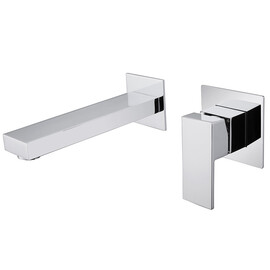 СМЕСИТЕЛЬ ABBER DAHEIM AF8212 ДЛЯ РАКОВИНЫ СКРЫТОГО МОНТАЖА, ХРОМ