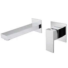 СМЕСИТЕЛЬ ABBER DAHEIM AF8212 ДЛЯ РАКОВИНЫ СКРЫТОГО МОНТАЖА, ХРОМ