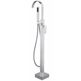 СМЕСИТЕЛЬ ABBER WASSERFALL AF8615 НАПОЛЬНЫЙ, ХРОМ