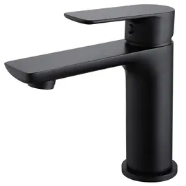 СМЕСИТЕЛЬ ABBER WEISS INSEL AF8010B ДЛЯ РАКОВИНЫ, ЧЕРНЫЙ МАТОВЫЙ