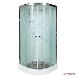 ДУШЕВАЯ КАБИНА DETO EM1580EL С ЭЛЕКТРИКОЙ