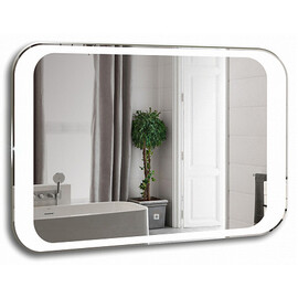 ЗЕРКАЛО SILVER MIRROR INDIGO 800X550