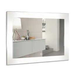 ЗЕРКАЛО SILVER MIRROR NORMA 1000Х800