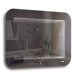 ЗЕРКАЛО SILVER MIRROR DJET 915X685
