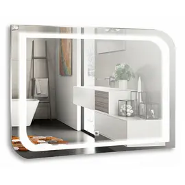 ЗЕРКАЛО SILVER MIRROR PERSEY 800Х600