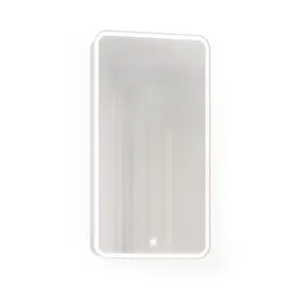 ЗЕРКАЛО-ШКАФ JORNO PASTEL 46 ФРАНЦУЗСКИЙ СЕРЫЙ С ПОДСВЕТКОЙ