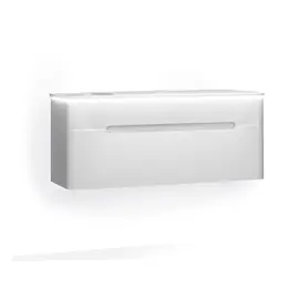 ПОДВЕСНАЯ ТУМБА JORNO SHINE 90 БЕЛАЯ