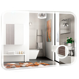 ЗЕРКАЛО SILVER MIRROR ELSA 1000Х800