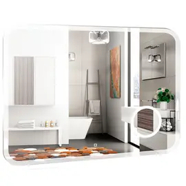 ЗЕРКАЛО SILVER MIRROR ELSA 1000Х800