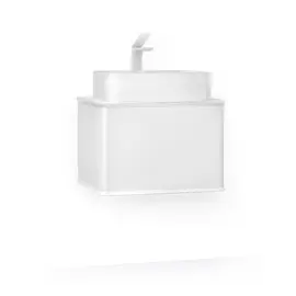 ПОДВЕСНАЯ ТУМБА JORNO PASTEL 58 БЕЛЫЙ ЖЕМЧУГ С РАКОВИНОЙ MELANA-7050H