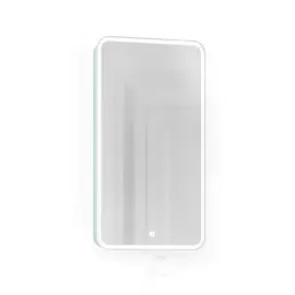 ЗЕРКАЛО-ШКАФ JORNO PASTEL 46 БИРЮЗОВЫЙ БРИЗ С ПОДСВЕТКОЙ