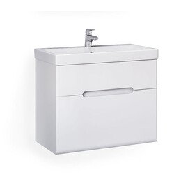 ПОДВЕСНАЯ ТУМБА JORNO MODUO SLIM 60 БЕЛАЯ C РАКОВИНОЙ CERSANIT MODUO SLIM 60 СМ