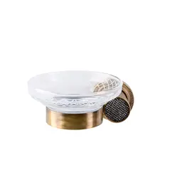 МЫЛЬНИЦА НАСТЕННАЯ BOHEME ROYAL CRISTAL БРОНЗА