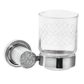 СТАКАН НАСТЕННЫЙ BOHEME ROYAL CRISTAL ХРОМ
