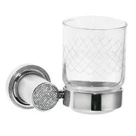 СТАКАН НАСТЕННЫЙ BOHEME ROYAL CRISTAL ХРОМ