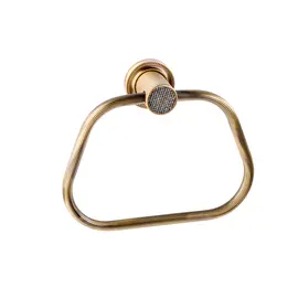 ПОЛОТЕНЦЕДЕРЖАТЕЛЬ КОЛЬЦО BOHEME ROYAL CRISTAL БРОНЗА