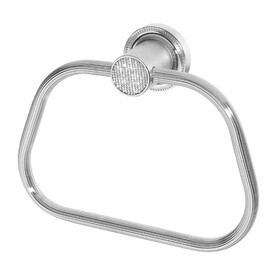 ПОЛОТЕНЦЕДЕРЖАТЕЛЬ КОЛЬЦО BOHEME ROYAL CRISTAL ХРОМ