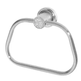 ПОЛОТЕНЦЕДЕРЖАТЕЛЬ КОЛЬЦО BOHEME ROYAL CRISTAL ХРОМ