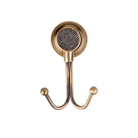 КРЮЧОК ДВОЙНОЙ BOHEME ROYAL CRISTAL БРОНЗА