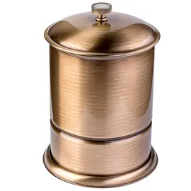 ВЕДРО МЕТАЛЛИЧЕСКОЕ BOHEME ROYAL CRISTAL БРОНЗА