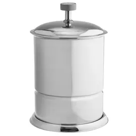 ВЕДРО МЕТАЛЛИЧЕСКОЕ BOHEME ROYAL CRISTAL ХРОМ