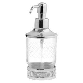 ДИСПЕНСЕР НАСТОЛЬНЫЙ BOHEME ROYAL CRISTAL ХРОМ
