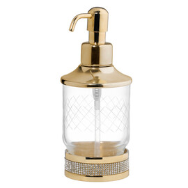 ДИСПЕНСЕР НАСТОЛЬНЫЙ BOHEME ROYAL CRISTAL ЗОЛОТО