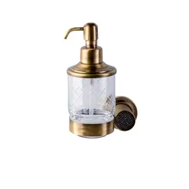 ДИСПЕНСЕР НАСТЕННЫЙ BOHEME ROYAL CRISTAL БРОНЗА