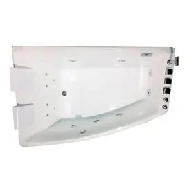 ВАННА АКРИЛОВАЯ ГИДРОМАССАЖНАЯ ORANS BT65100X L