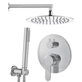 ВСТРАИВАЕМЫЙ ДУШЕВОЙ КОМПЛЕКТ СО СМЕСИТЕЛЕМ ALMAES SAKARI ХРОМ 2 РЕЖИМА
