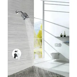 ВСТРАИВАЕМЫЙ ДУШЕВОЙ КОМПЛЕКТ СО СМЕСИТЕЛЕМ ALMAES BARTIN 1 РЕЖИМ ХРОМ