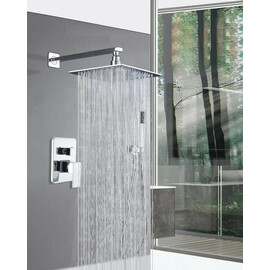 ВСТРАИВАЕМЫЙ ДУШЕВОЙ КОМПЛЕКТ ALMAES LEINE НА 2 ПОЛОЖЕНИЯ ХРОМ