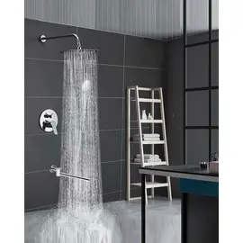 ВСТРАИВАЕМЫЙ ДУШЕВОЙ КОМПЛЕКТ СО СМЕСИТЕЛЕМ ALMAES RUVER ХРОМ 3 РЕЖИМА