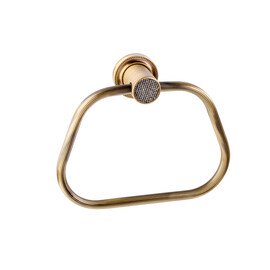 ПОЛОТЕНЦЕДЕРЖАТЕЛЬ КОЛЬЦО BOHEME ROYAL CRISTAL БРОНЗА