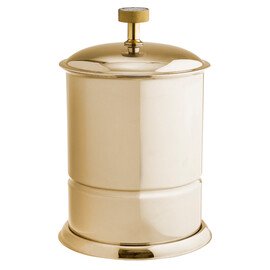 ВЕДРО МЕТАЛЛИЧЕСКОЕ BOHEME ROYAL CRISTAL ЗОЛОТО