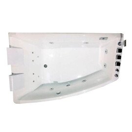 ВАННА АКРИЛОВАЯ ГИДРОМАССАЖНАЯ ORANS BT65100X L