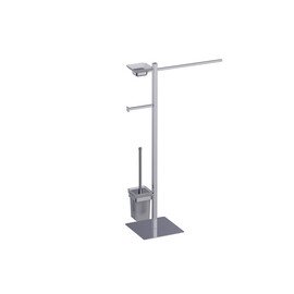 Стойка в ванную комнату Timo Selene 10085/00 хром купить за 24504 руб.