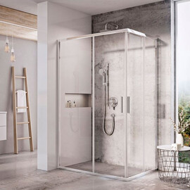 ДУШЕВОЙ УГОЛ RAVAK BLIX SLIM BLSRV2K-80 БЛЕСТЯЩИЙ/TRANSPARENT