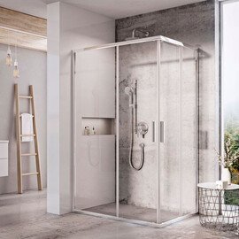 ДУШЕВОЙ УГОЛ RAVAK BLIX SLIM BLSRV2K-100 БЛЕСТЯЩИЙ/TRANSPARENT