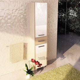 ШКАФ-КОЛОННА COMFORTY ТУЛУЗА-40 СОСНА ЛОРЕДО