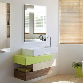 ЗЕРКАЛО COMFORTY ВИОЛА-60 СВЕТОДИОДНАЯ ЛЕНТА, СЕНСОР 600*750 00004140517CF