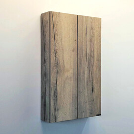 ШКАФ ПОДВЕСНОЙ COMFORTY ПОРТО-50 ДУБ ДЫМЧАТЫЙ