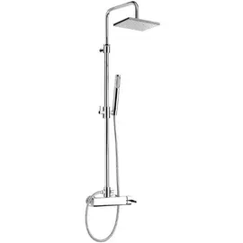 ДУШЕВАЯ СИСТЕМА WEBERT AZETA AZ870110015PVC, ХРОМ