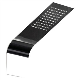 ВЕРХНИЙ ДУШ WEBERT ARIA AC0984845, ПОЛИРОВАННАЯ СТАЛЬ