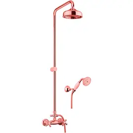 ДУШЕВАЯ СИСТЕМА WEBERT ARMONY AM760405060, МЕДЬ