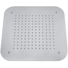 ВЕРХНИЙ ДУШ WEBERT ARIA AC0844845, ПОЛИРОВАННАЯ СТАЛЬ