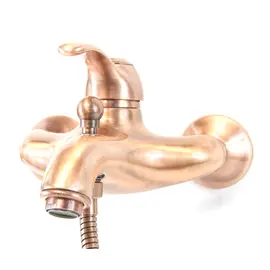 СМЕСИТЕЛЬ ДЛЯ ВАННЫ WEBERT AURORA AU850102060,МЕДЬ