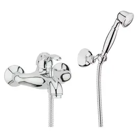 СМЕСИТЕЛЬ ДЛЯ ВАННЫ И ДУША WEBERT AURORA AU850101015(153), ХРОМ