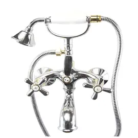 СМЕСИТЕЛЬ ДЛЯ ВАННЫ С ДУШЕМ WEBERT ARMONY AM720201017